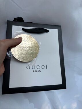 GUCCI Beauty Mirror - Brand New with Box and Bag